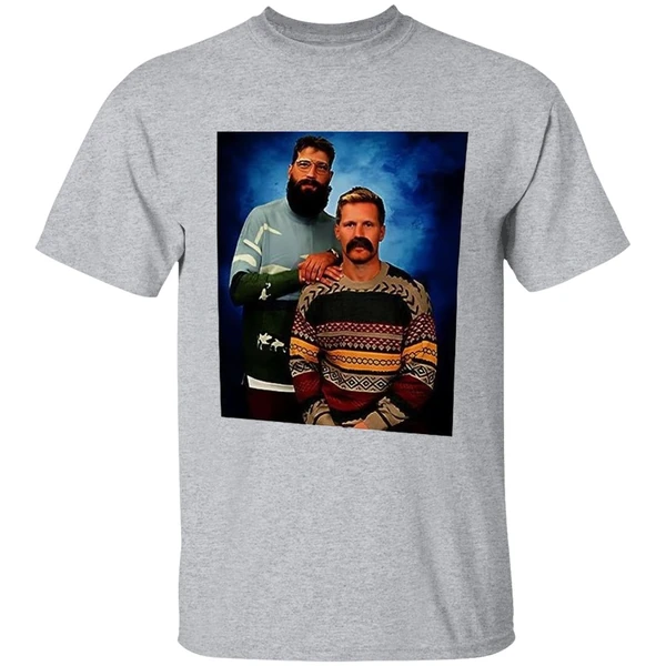 Gabriel Landeskog And Brent Burns Step Brother Shirt - Image 9
