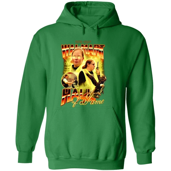 Gail Lewis Walmart Supercenter 2013 2023 Hall Of Fame Hoodie - Image 2