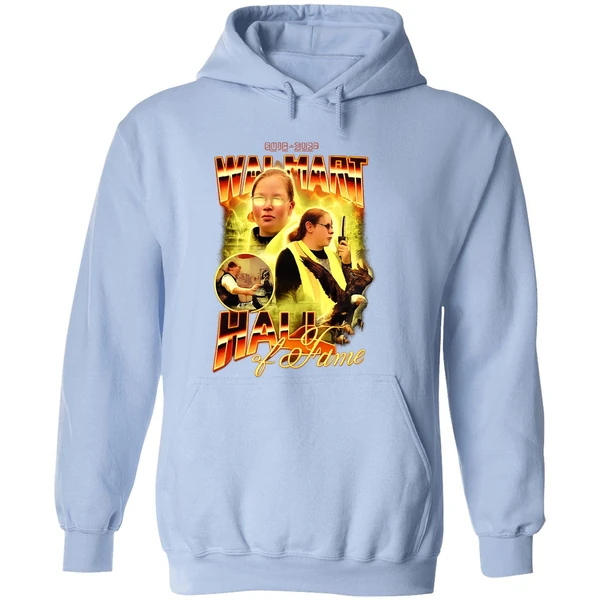 Gail Lewis Walmart Supercenter 2013 2023 Hall Of Fame Hoodie - Image 4
