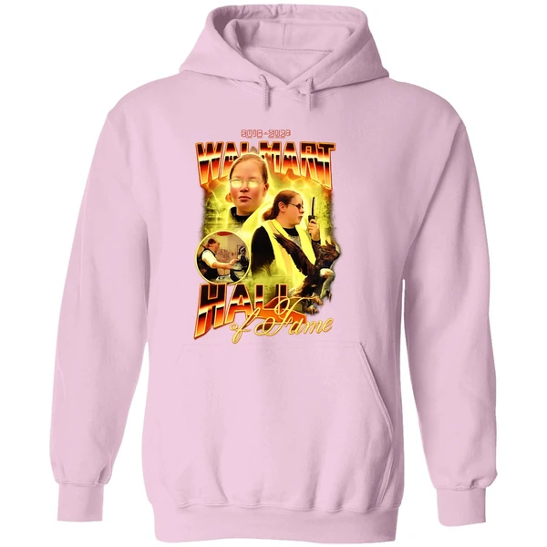 Gail Lewis Walmart Supercenter 2013 2023 Hall Of Fame Hoodie - Image 5