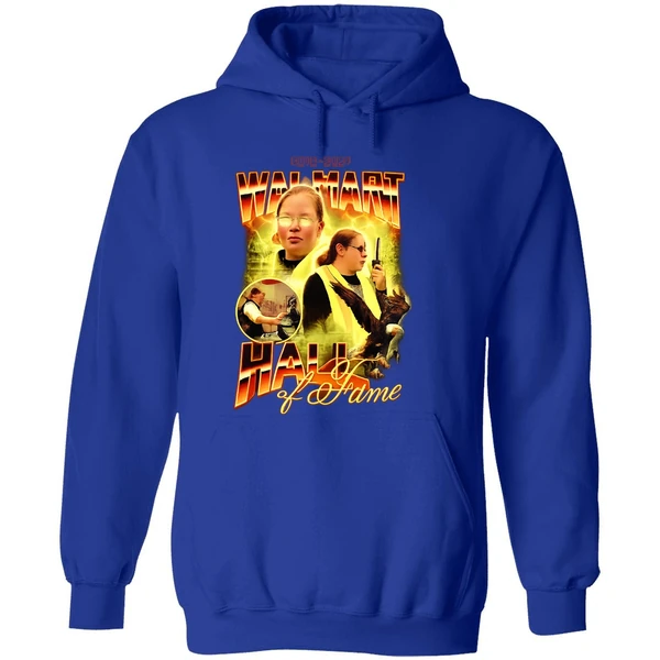 Gail Lewis Walmart Supercenter 2013 2023 Hall Of Fame Hoodie - Image 7