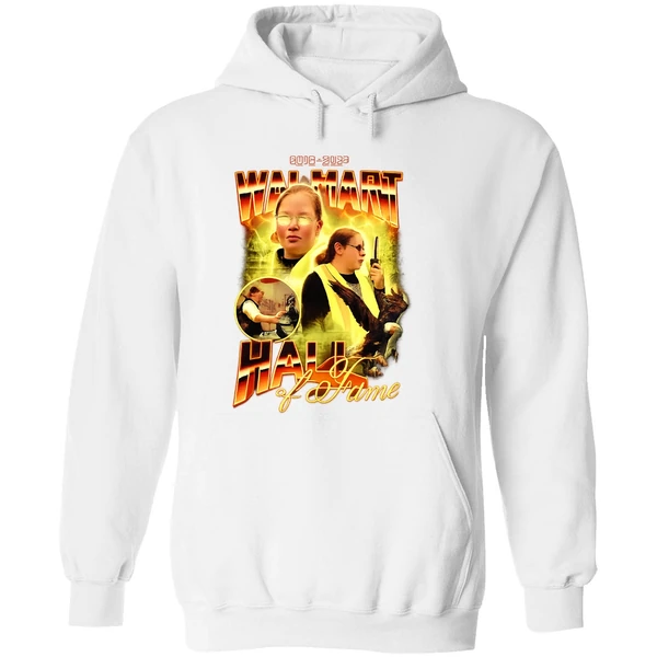 Gail Lewis Walmart Supercenter 2013 2023 Hall Of Fame Hoodie - Image 8