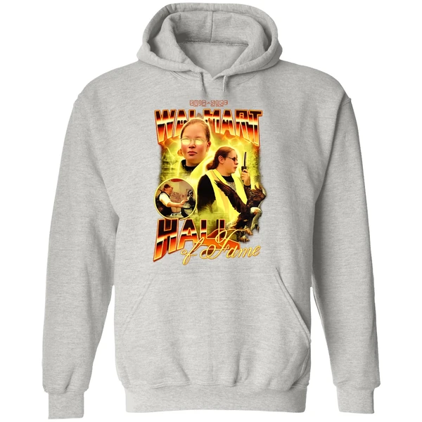 Gail Lewis Walmart Supercenter 2013 2023 Hall Of Fame Hoodie - Image 9