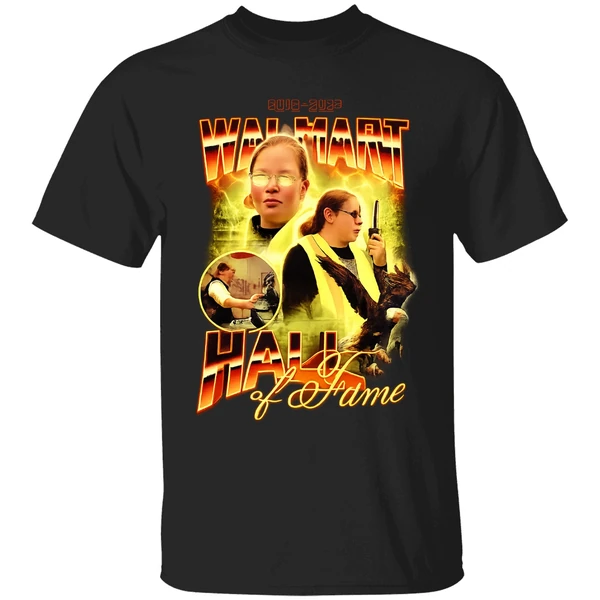 Gail Lewis Walmart Supercenter 2013 2023 Hall Of Fame Shirt