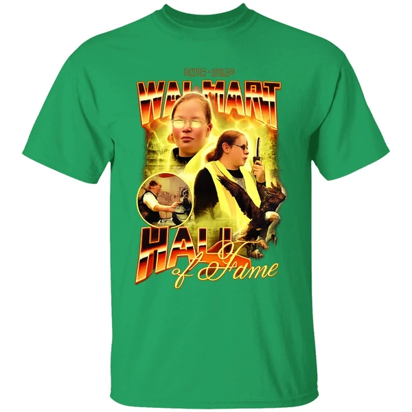 Gail Lewis Walmart Supercenter 2013 2023 Hall Of Fame Shirt - Image 2