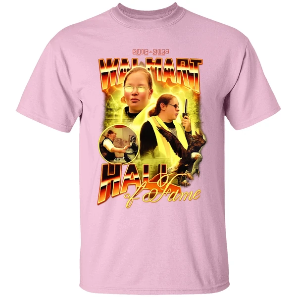 Gail Lewis Walmart Supercenter 2013 2023 Hall Of Fame Shirt - Image 3