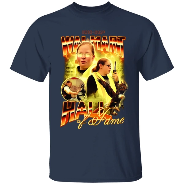 Gail Lewis Walmart Supercenter 2013 2023 Hall Of Fame Shirt - Image 5