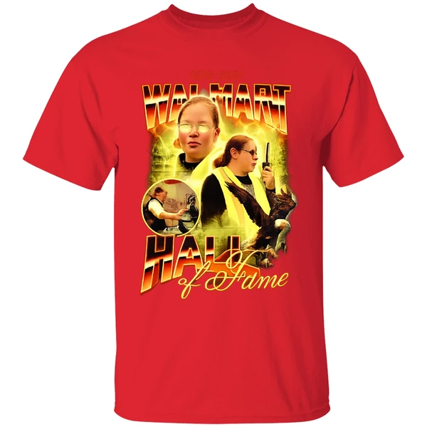 Gail Lewis Walmart Supercenter 2013 2023 Hall Of Fame Shirt - Image 7