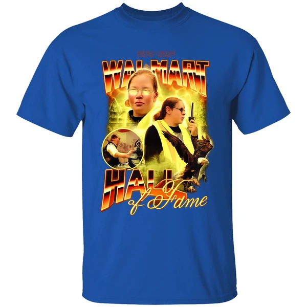 Gail Lewis Walmart Supercenter 2013 2023 Hall Of Fame Shirt - Image 8