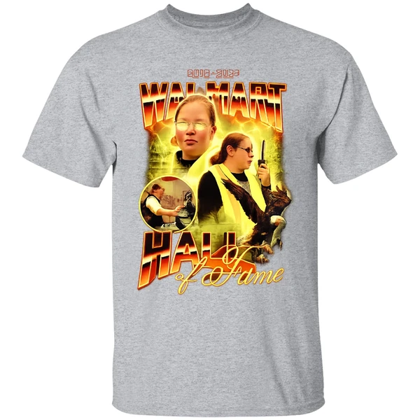 Gail Lewis Walmart Supercenter 2013 2023 Hall Of Fame Shirt - Image 9