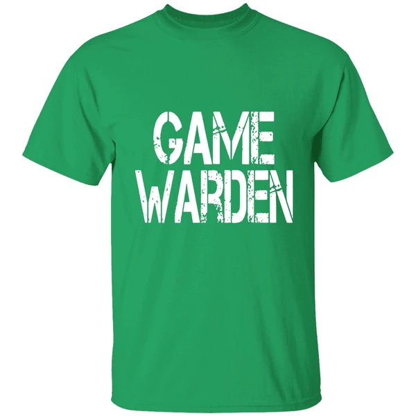 Game Warden Halloween Costume Conservation Officer Shirt