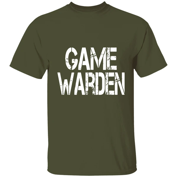 Game Warden Halloween Costume Conservation Officer Shirt - Image 3