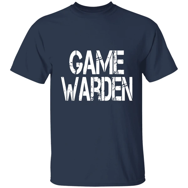 Game Warden Halloween Costume Conservation Officer Shirt - Image 4