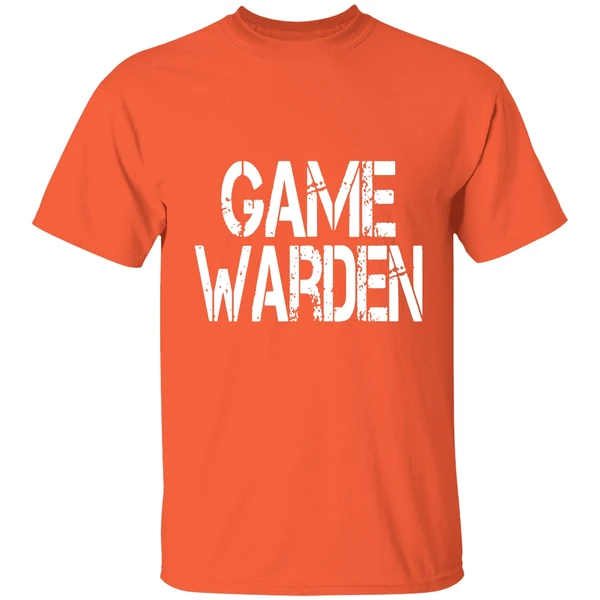 Game Warden Halloween Costume Conservation Officer Shirt - Image 5