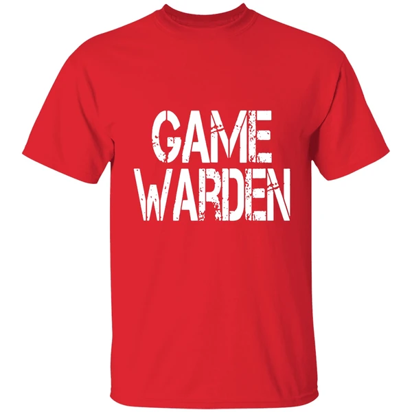Game Warden Halloween Costume Conservation Officer Shirt - Image 6