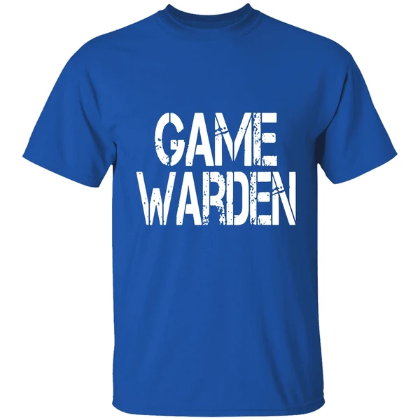 Game Warden Halloween Costume Conservation Officer Shirt - Image 7