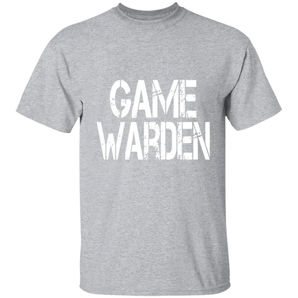 Game Warden Halloween Costume Conservation Officer Shirt - Image 8