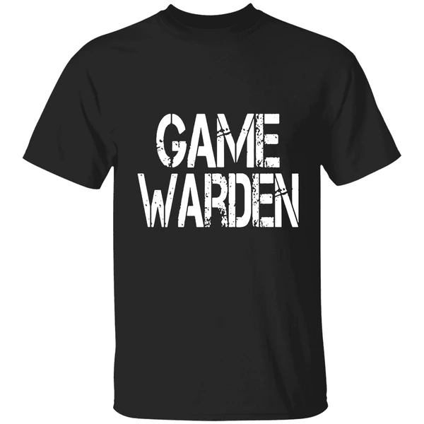 Game Warden Halloween Costume Conservation Officer Shirt - Image 9