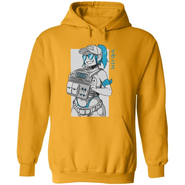 Gamer Supps Hot Rubixraptor Hoodie
