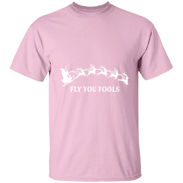Gandalf Riding Reindeer Fly You Fools Christmas Lord Of The Rings Shirt Gandalf Riding Reindeer Fly You Fools Christmas Lord Of The Rings Shirt