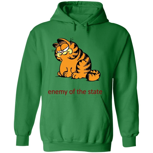 Garfield Enemy Of The State Hoodie - Image 2