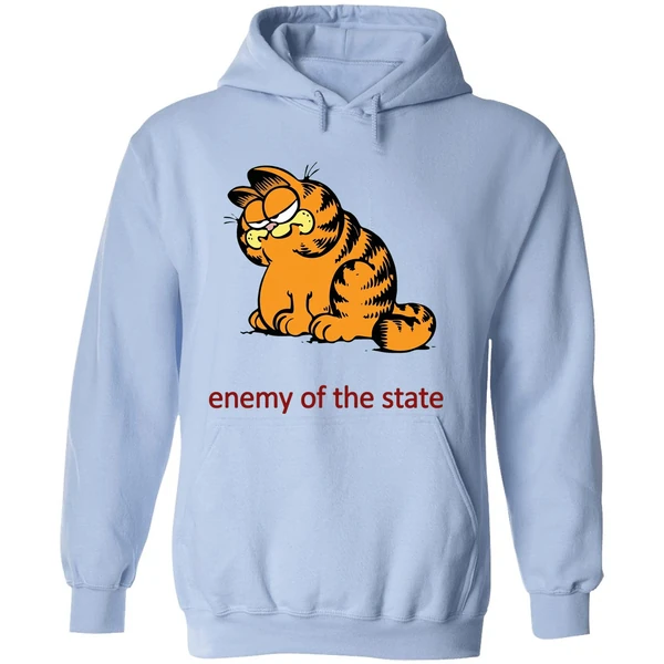 Garfield Enemy Of The State Hoodie - Image 4