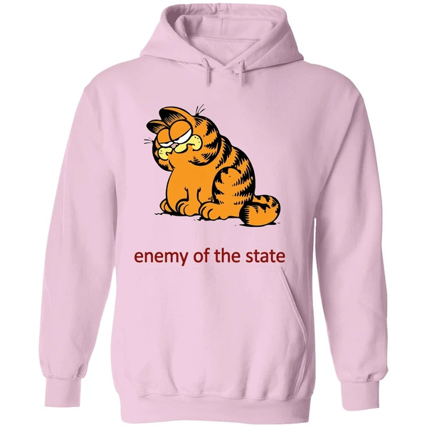 Garfield Enemy Of The State Hoodie - Image 5