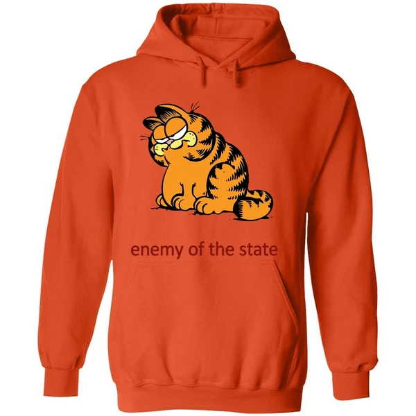 Garfield Enemy Of The State Hoodie - Image 6