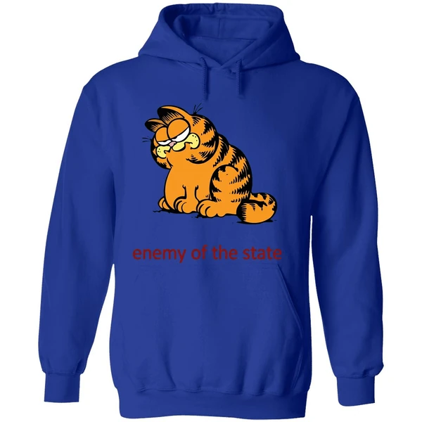 Garfield Enemy Of The State Hoodie - Image 7