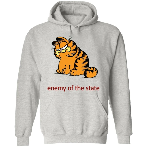 Garfield Enemy Of The State Hoodie - Image 9