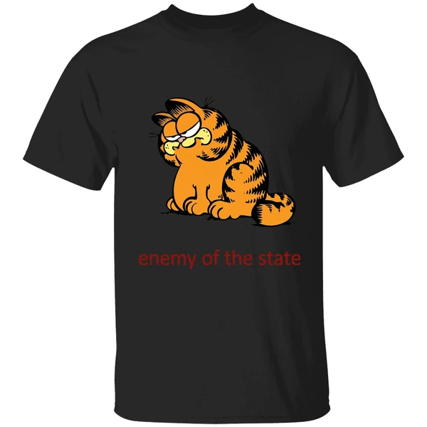 Garfield Enemy Of The State Shirt