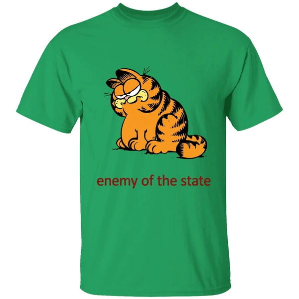 Garfield Enemy Of The State Shirt - Image 2