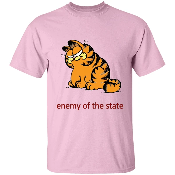 Garfield Enemy Of The State Shirt - Image 3