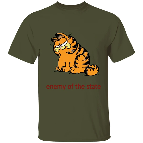 Garfield Enemy Of The State Shirt - Image 4