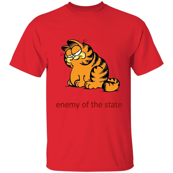 Garfield Enemy Of The State Shirt - Image 7