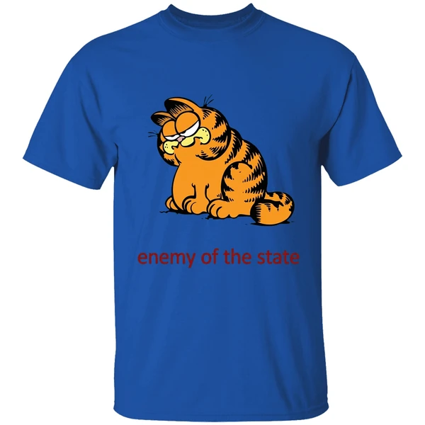 Garfield Enemy Of The State Shirt - Image 8