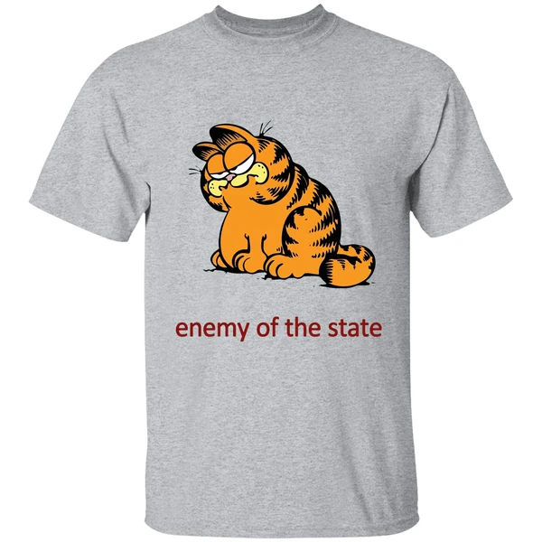 Garfield Enemy Of The State Shirt - Image 9
