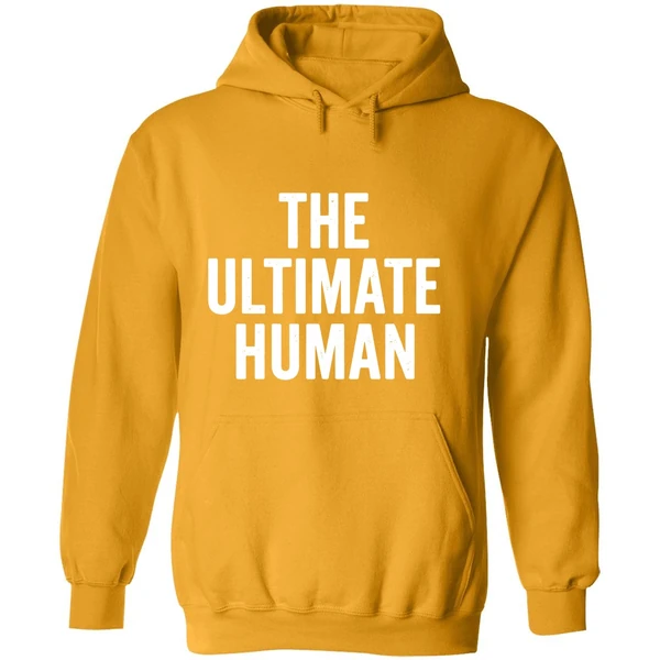 Gary Brecka Wearing The Ultimate Human Hoodie