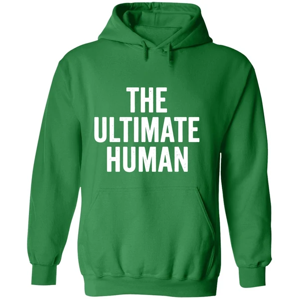 Gary Brecka Wearing The Ultimate Human Hoodie - Image 2