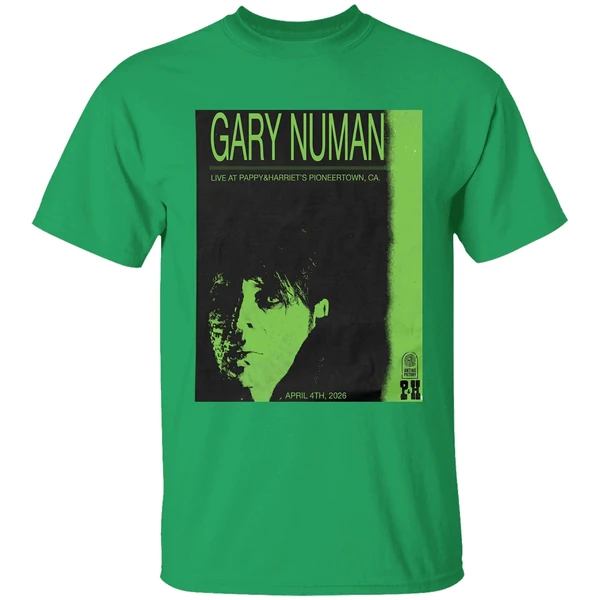 Gary Numan Apr 4 2026 Pappy Harriet S In Pioneertown Ca Shirt - Image 2