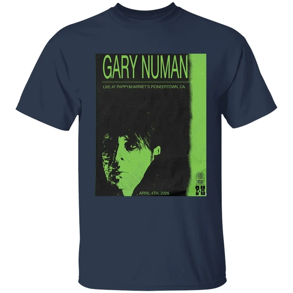Gary Numan Apr 4 2026 Pappy Harriet S In Pioneertown Ca Shirt - Image 5