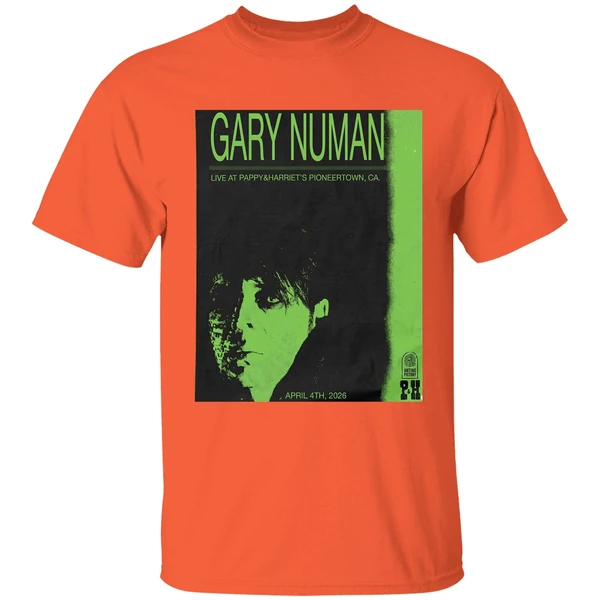 Gary Numan Apr 4 2026 Pappy Harriet S In Pioneertown Ca Shirt - Image 6