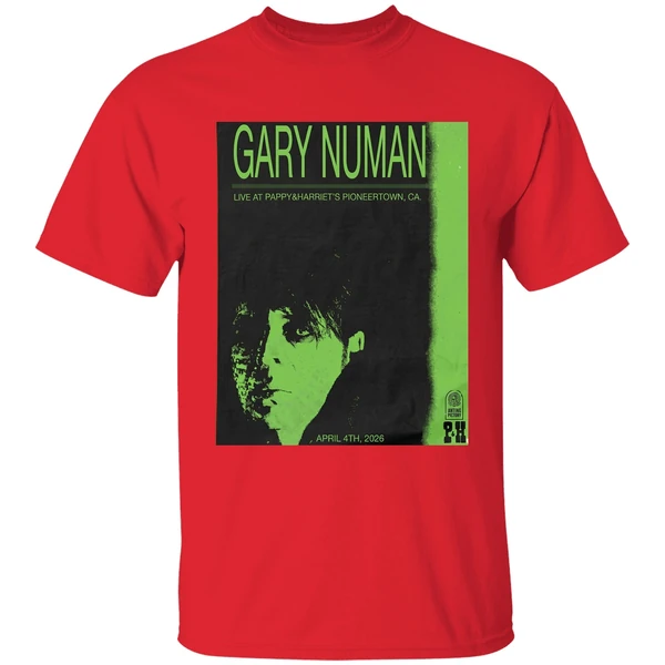 Gary Numan Apr 4 2026 Pappy Harriet S In Pioneertown Ca Shirt - Image 7