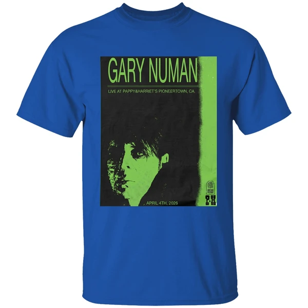 Gary Numan Apr 4 2026 Pappy Harriet S In Pioneertown Ca Shirt - Image 8