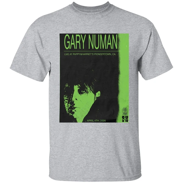 Gary Numan Apr 4 2026 Pappy Harriet S In Pioneertown Ca Shirt - Image 9