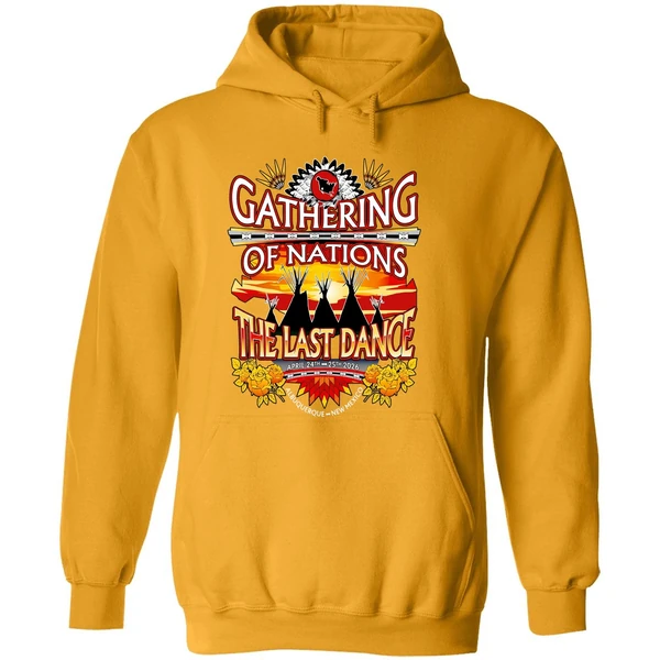 Gathering Of Nations The Last Dance Hoodie