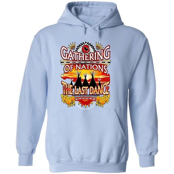 Gathering Of Nations The Last Dance Hoodie - Image 4