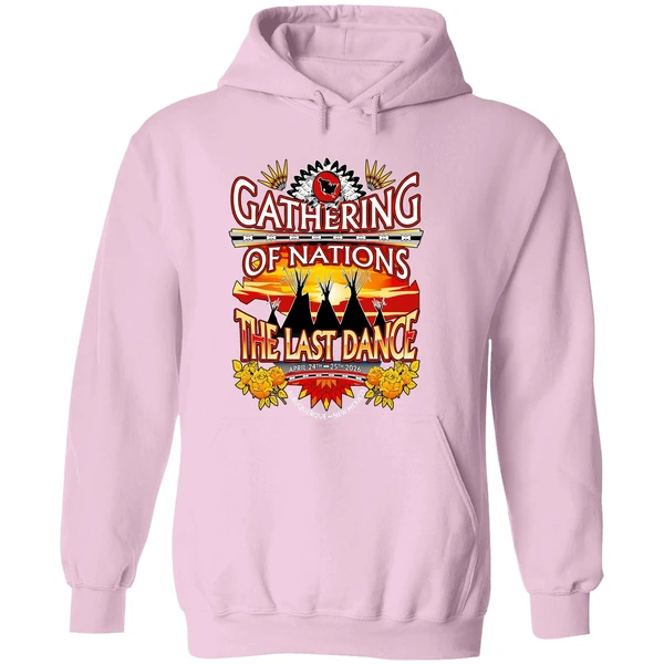Gathering Of Nations The Last Dance Hoodie - Image 5