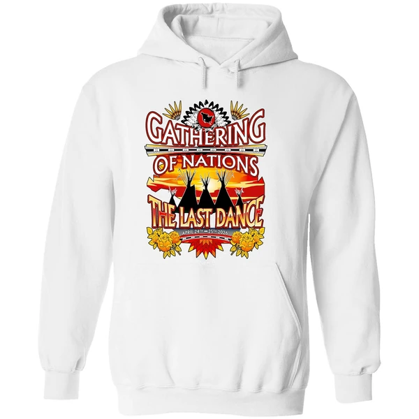 Gathering Of Nations The Last Dance Hoodie - Image 8