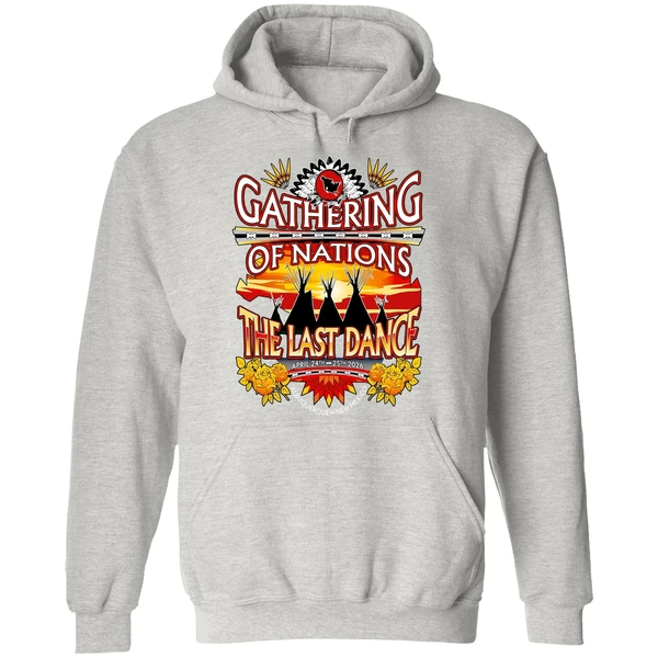 Gathering Of Nations The Last Dance Hoodie - Image 9